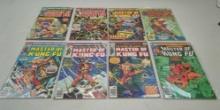 MARVEL COMIC GROUPS MASTER OF KUNG FU COMIC LOT -8