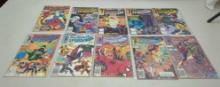 MARVEL COMICS THE SPECTACULAR SPIDER-MAN $1 COMIC LOT- 10