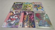 MARVEL COMICS X-MEN, UNCANNY X-MEN & INHUMANS VERSUS X-MEN COMIC LOT ? 6