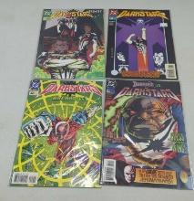 DC COMICS THE DARK STARS, LOT - FOUR