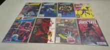 MARVEL COMICS DAREDEVIL, LOT - 8