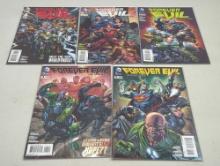 DC COMICS FOREVER EVIL THE NEW 52 $3.99 COMIC LOT - 5