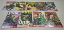 MARVEL COMICS THE HULK $3.99 COMIC LOT - 9