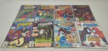 MARVEL COMICS THE SPECTACULAR SPIDER-MAN $1.50 COMIC LOT - 8