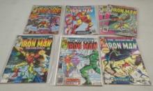 MARVEL COMICS GROUP THE INVINCIBLE IRON MAN 40 CENT COMIC LOT - 7