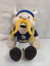 PLUSH VIKINGS MASCOT