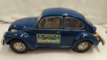 BLUE VOLKSWAGEN BEAM DECANTER