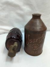 AVON DECANTER BEER, YOERG'S BEER BOTTLE