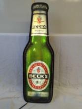 BECK'S BEER LIGHT 26"