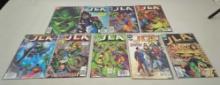 JLA - JUSTICE LEAGUE OF AMERICA COMIC LOT 9