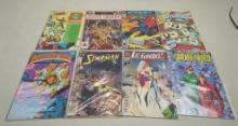 DC COMICS LOT VARIETY - 8