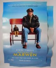 Set of (2) "Steve Carell Welcome to Marwen" Posters