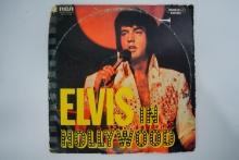 "Elvis in Hollywood" Vinyl Disc