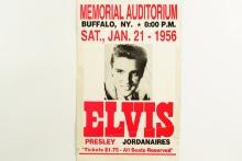 Vintage Elvis Presley Poster Reproduction