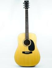New Acoustic-Electric Natural Guitar