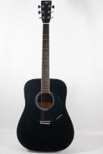 New Black Acoustic-Electric Natural Guitar