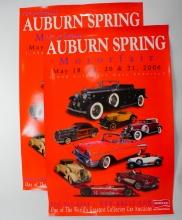 15th Annual Auburn Spring Motor Fair Poster (Lot of 2)