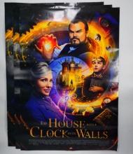 Lot of (3) The House with a Clock in Its Walls Posters