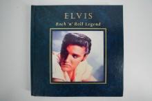 Elvis: Rock and Roll Legend by Susan Doll Hardcover Book