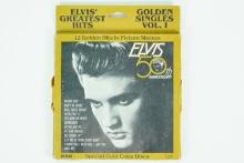 Elvis Greatest Hits Golden Singles Vol. 1 Vinyl Disc