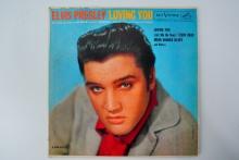Loving You Vinyl Soundtrack Album by Elvis Presley