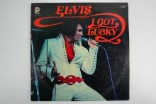 Elvis Presley I Got Lucky Vinyl Album