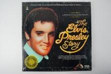 The Elvis Presley Story RCA Record Album