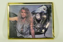 Mike Tramp Signed Picture (Framed)