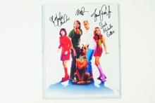 Scooby-Doo Cast Signed Photo W/COA