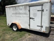 2005 Continental Cargo 6x14 Enclosed Trailer