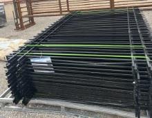 (20) 10' x 7' Fence Panels w/ Posts