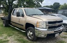 2008 Chevrolet Silverado 3500HD Dually w/ Flatbed