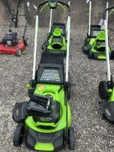 GreenWorks Pro 60V Self Propelled Lawn Mower