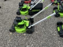 GreenWorks Pro 60V Self Propelled Lawn Mower