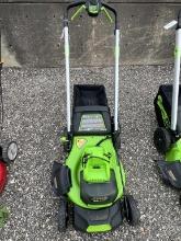 GreenWorks Pro 60V Self Propelled Lawn Mower