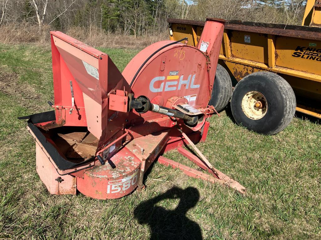 293 Gehl 1580 Blower