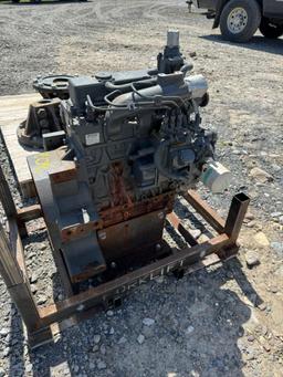 302 Kubota D1803-M Engine