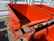 131 2YFT Self Dumping Hopper with Fork Pockets