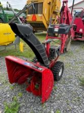 2108 Troy-Bilt 26in Walk Behind Snowblower