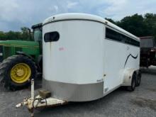 2201 2003 CM 3-Horse Slant Trailer