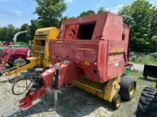 2323 New Holland 648 Silage Special Baler