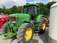 2358 1993 John Deere 7700 Tractor