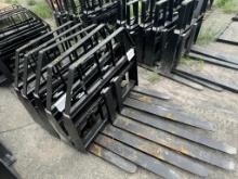 345 New 48in Kivel 3500lb Pallet Forks