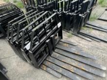 347 New 48in Kivel 3500lb Pallet Forks