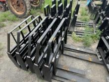 350 New 48in Kivel 3500lb Pallet Forks