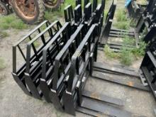 352 New 48in Kivel 3500lb Pallet Forks