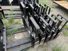 356 New 48in Kivel 4200lb Pallet Forks