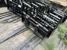 360 New 48in Kivel 4200lb Pallet Forks