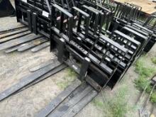 363 New 48in Kivel 4200lb Pallet Forks