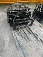 379 New 48in Kivel 3500lb Pallet Forks